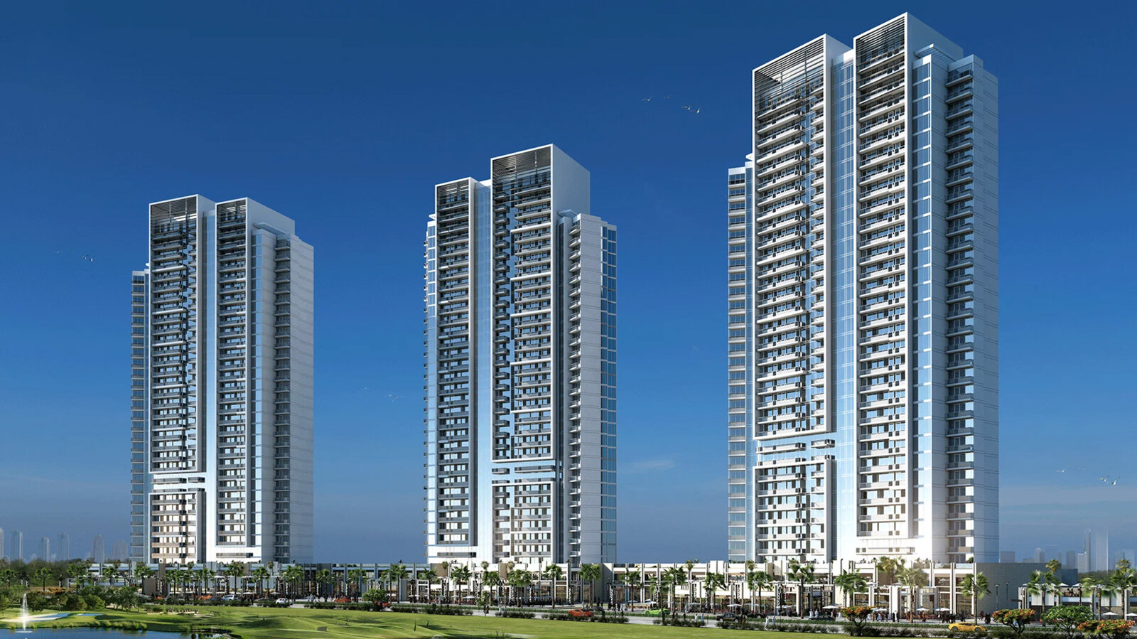 DAMAC Hills Master Plan