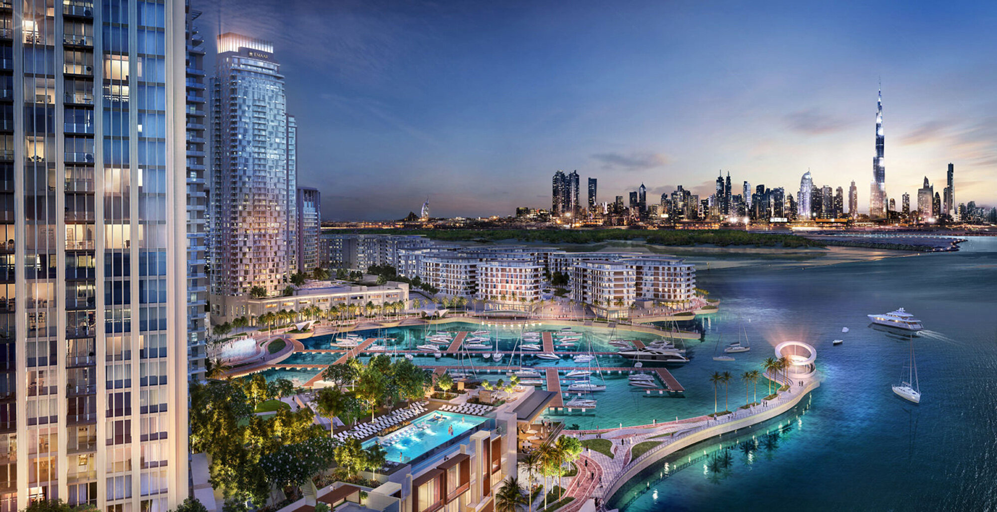 Dubai Creek Harbour Project