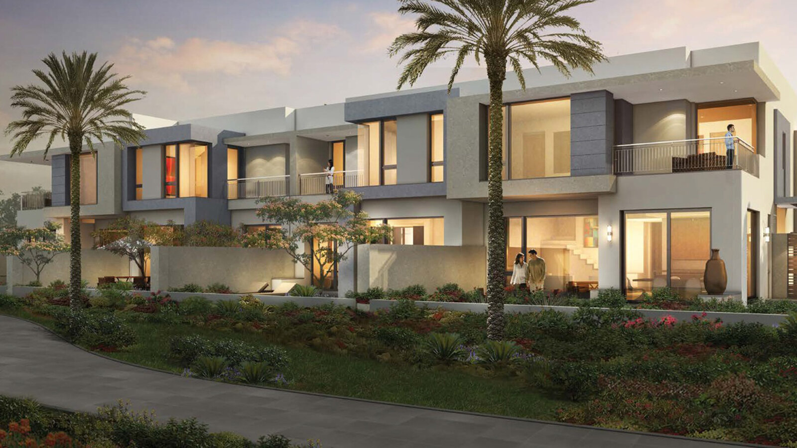 Dubai Hills Estate Maple: Townhouses With Views of Burj Khalifa