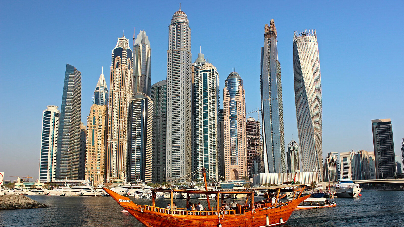 The Tallest Buildings in Dubai Marina