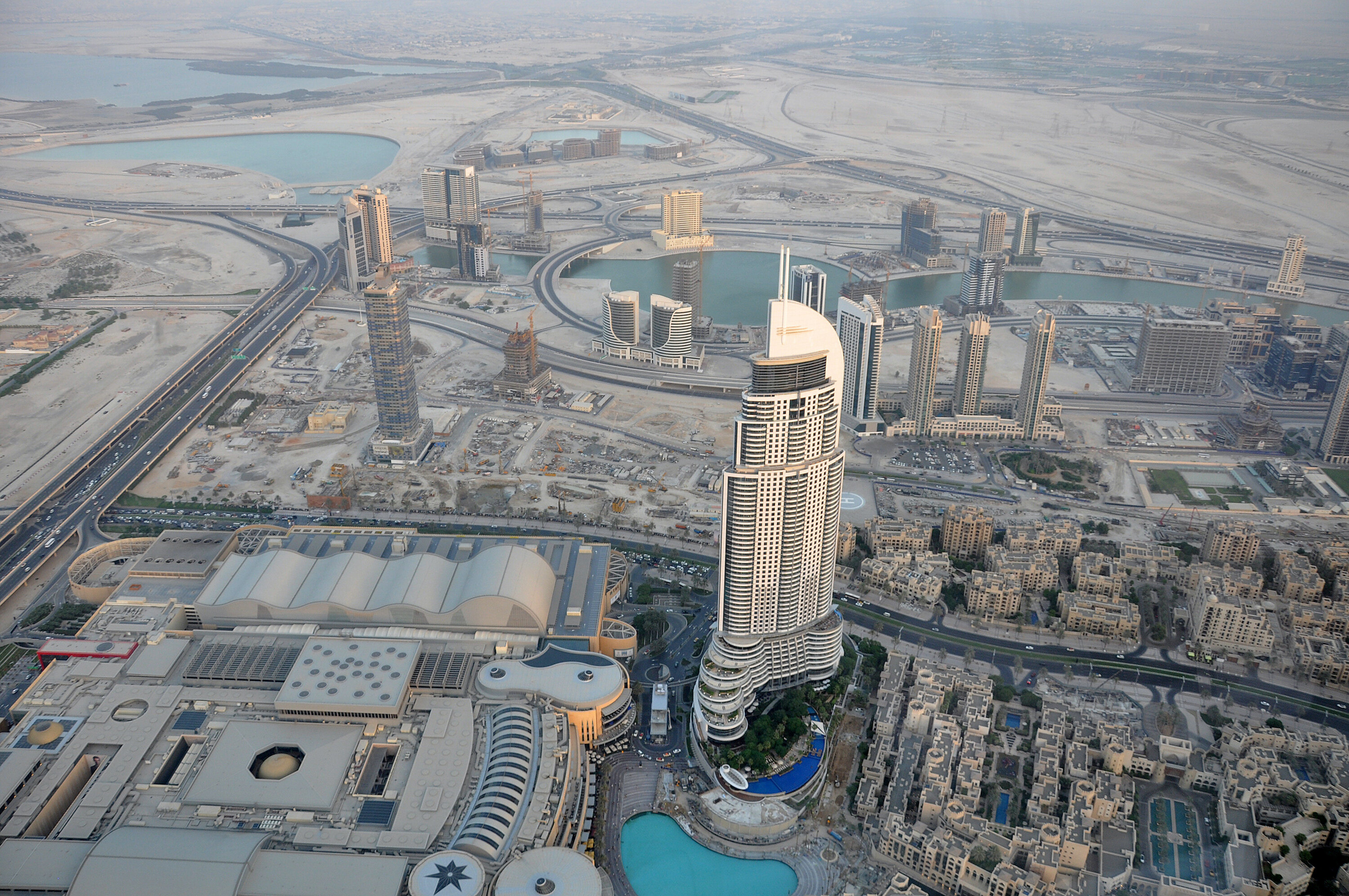The Most Famous Buildings in Dubai