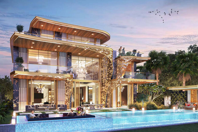 New Villa Projects in Dubai