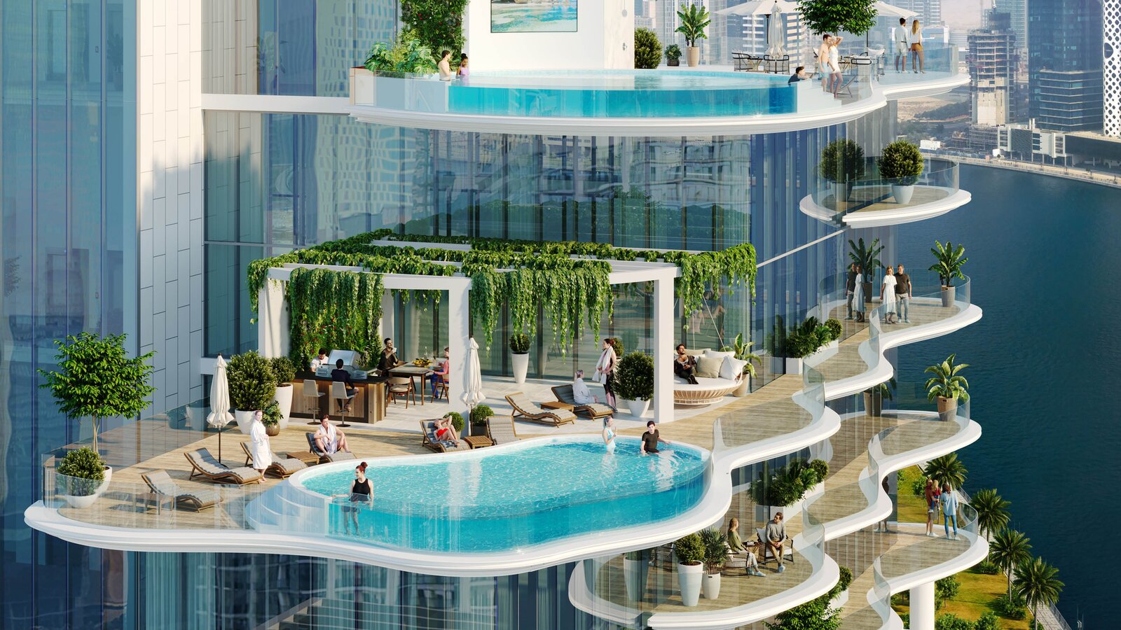 Best Apartment Buildings in Dubai