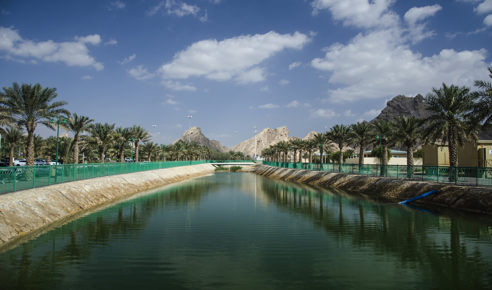 Al Ain, UAE: the Garden City in a Desert