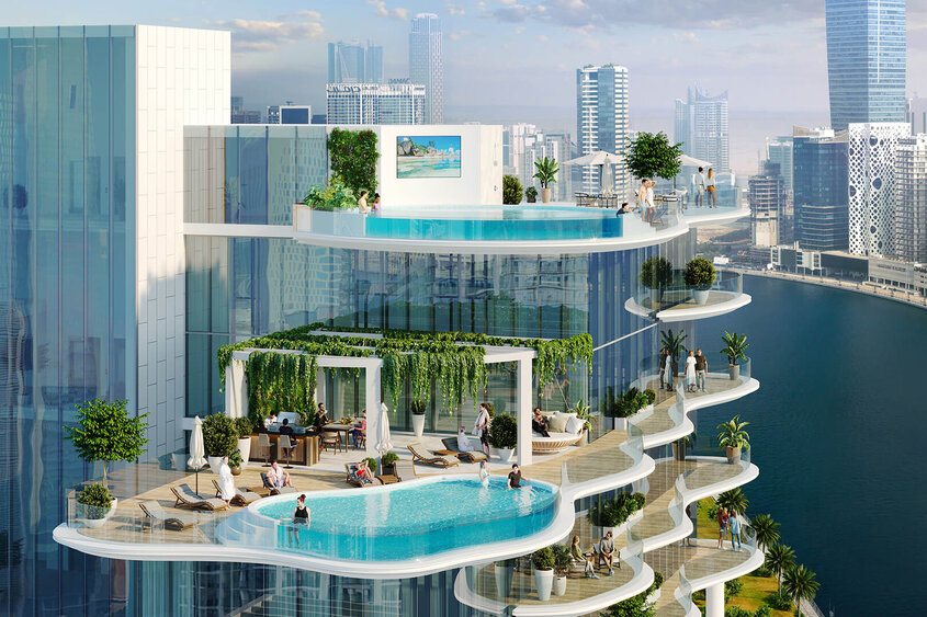 Best Apartment Buildings in Dubai