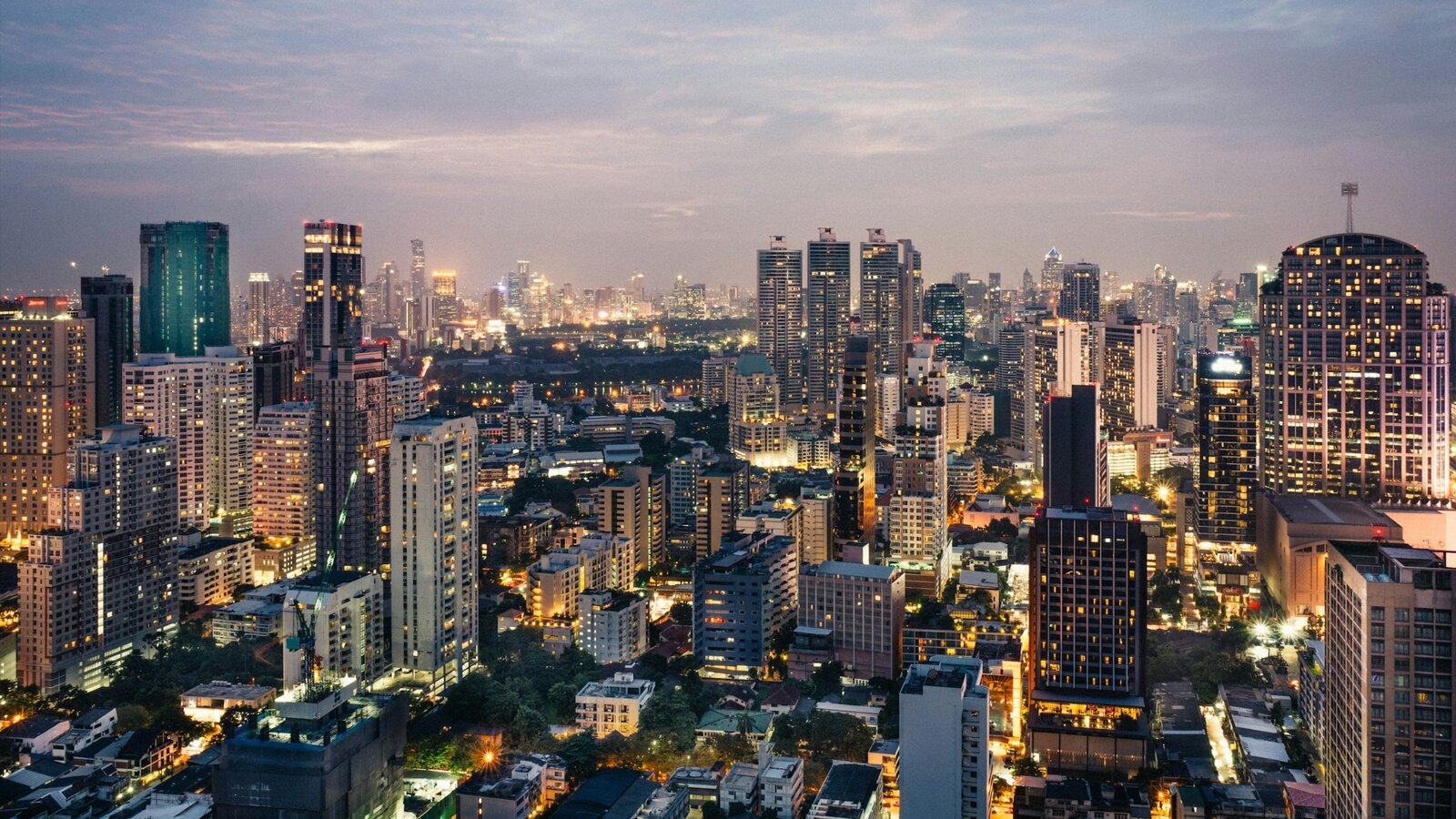 The Tallest Buildings in Bangkok