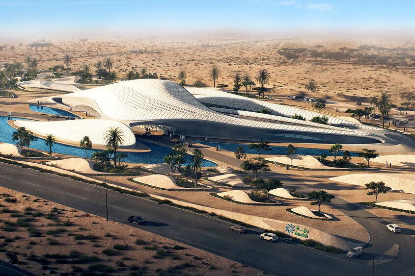 The Futuristic Architecture: Structures Designed by Zaha Hadid in the UAE