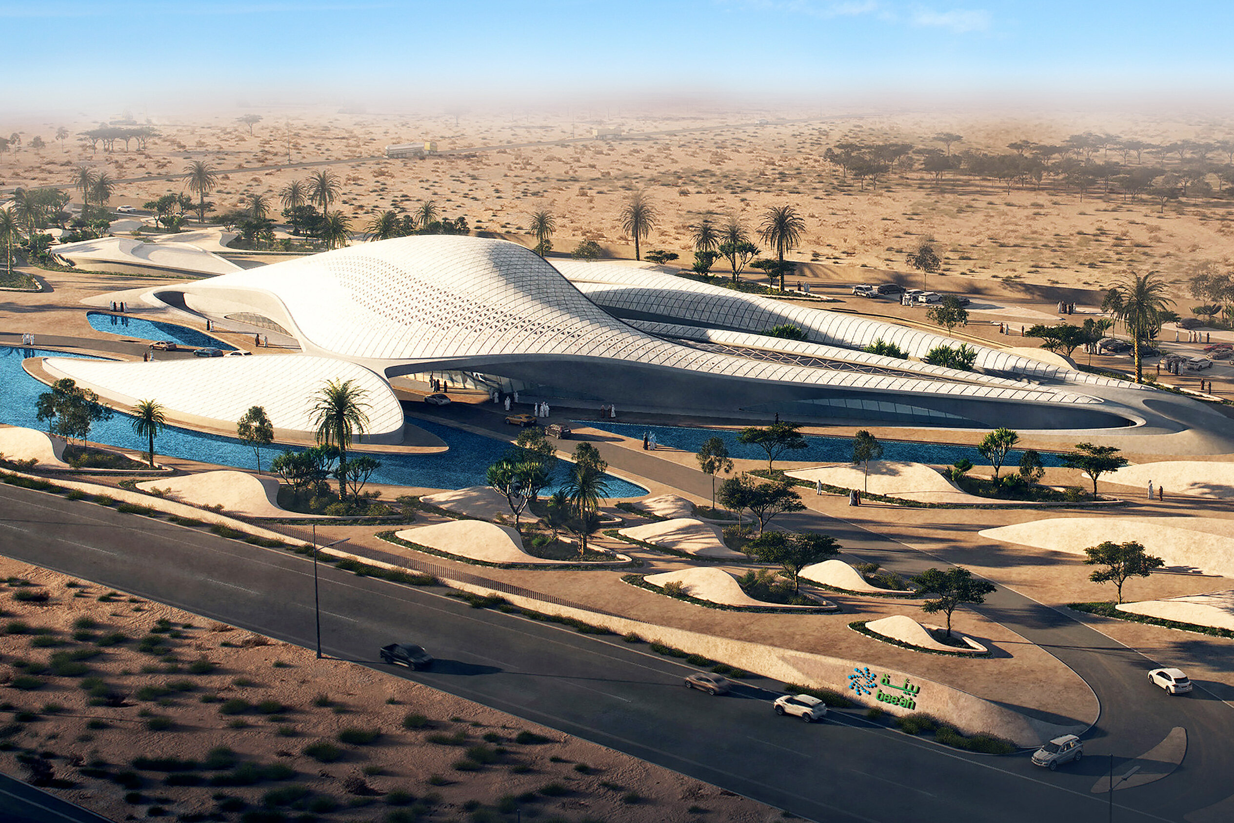 The Futuristic Architecture: Structures Designed by Zaha Hadid in the UAE