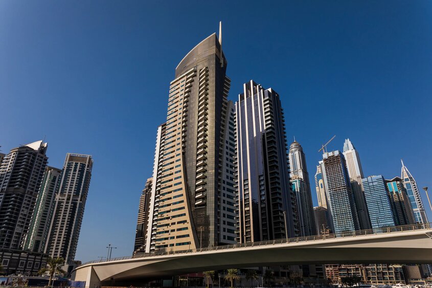 Лучшие башни в Jumeirah Lake Towers