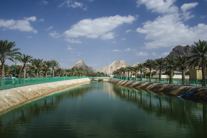 Al Ain, UAE: the Garden City in a Desert