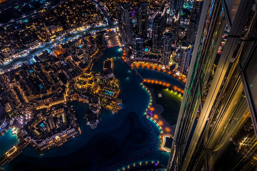 Exploring The Floors And Interior Of Burj Khalifa: The Tallest Skyscraper In The World