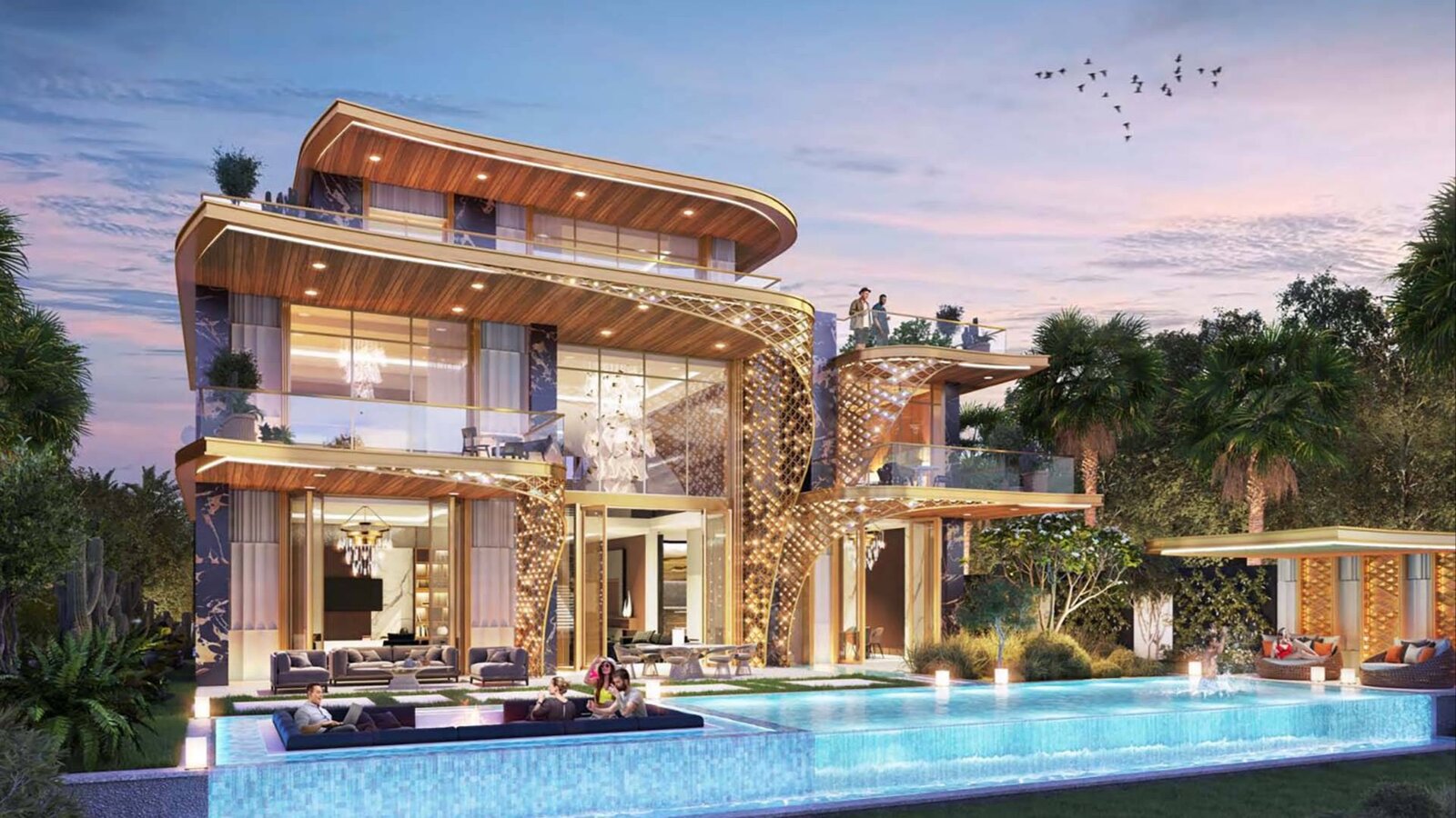 New Villa Projects in Dubai