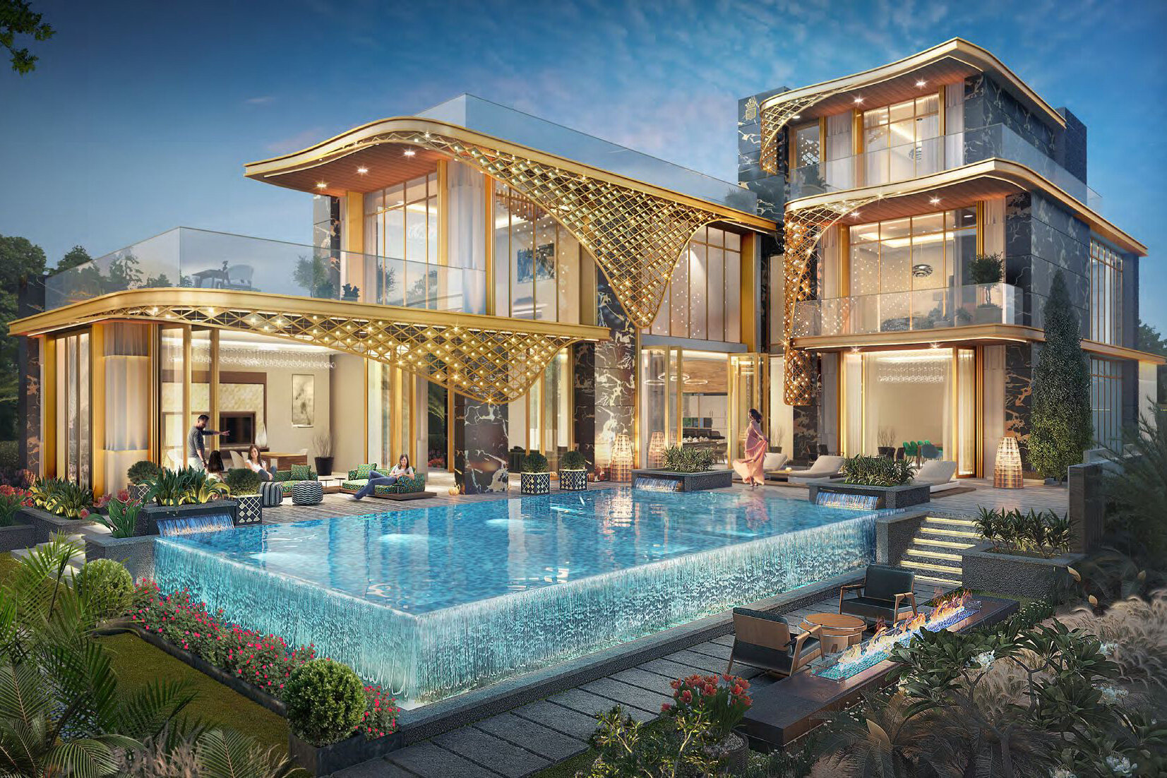 Exploring Dubai’s Finest Mansions: Trends, Profits and Prices