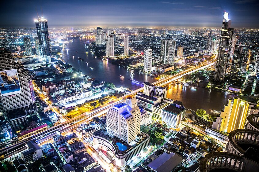 Bangkok Tallest Buildings