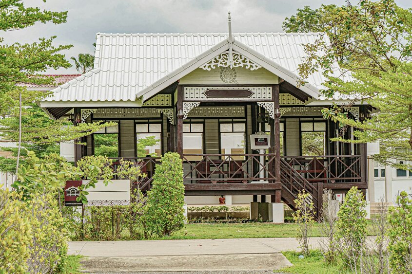 В чём особенность сборного дома из тикового дерева в Таиланде