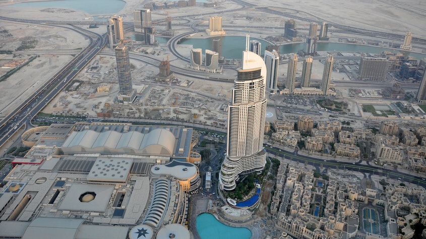 Самые знаменитые здания Дубая: высочайшие небоскрёбы и необычные конструкции