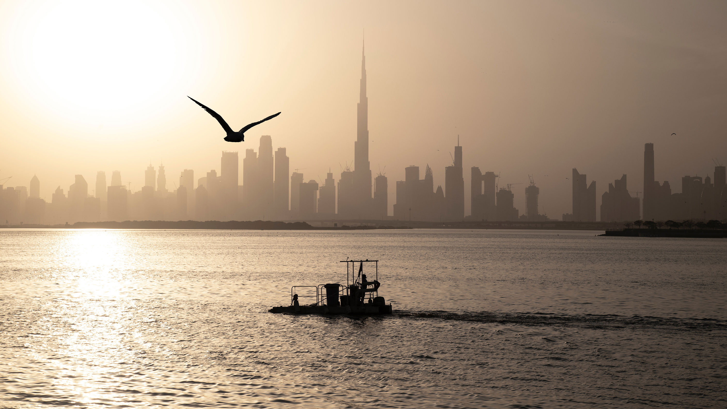 Район Dubai Creek Harbour: генеральный план