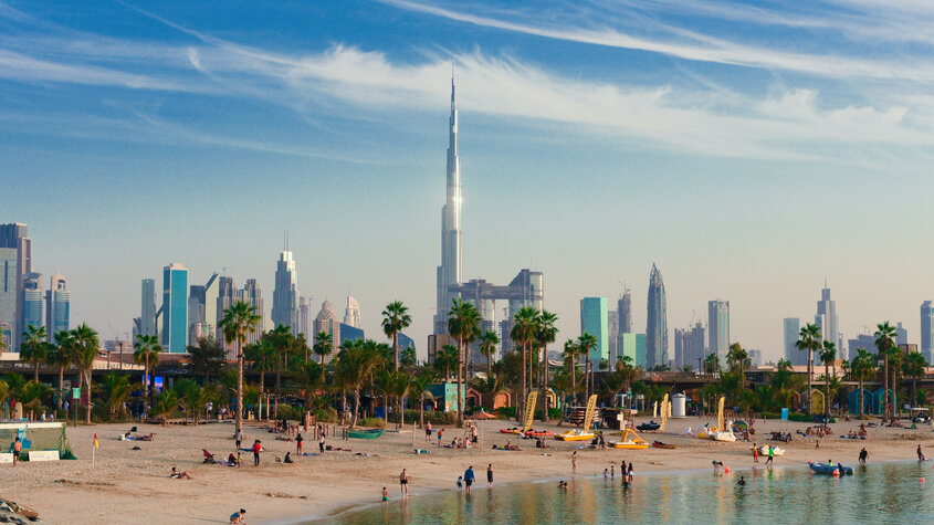 Dubai, Open City – The Nutshell Times