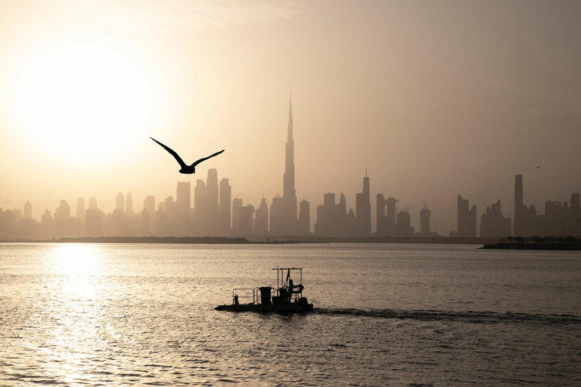 Район Dubai Creek Harbour: генеральный план