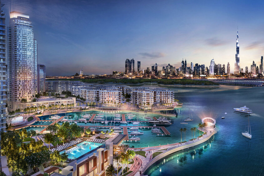 Dubai Creek Harbour Project