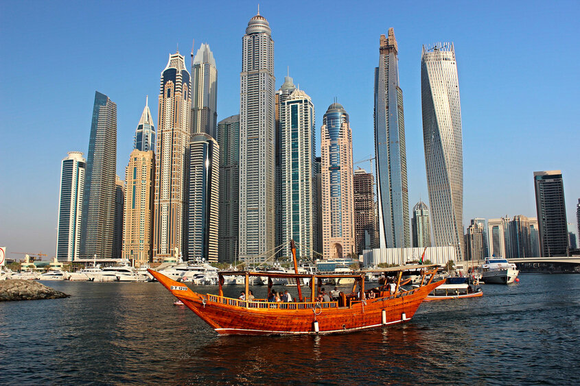 The Tallest Buildings in Dubai Marina